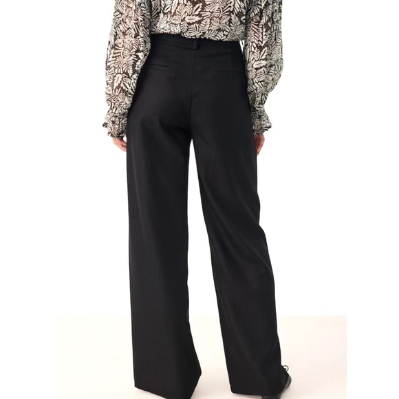 PART TWO COPENHAGEN Caidan Slouchy Wide Leg Trouser Pants - Picture 4 of 13